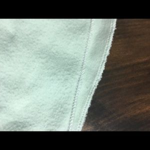 100% organic cotton Blanket 30 X 34” Firm Price